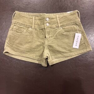 PACSUN LOW RISE SHORTS